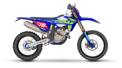 Sherco vende una moto de carreras de fábrica y la llama Replica