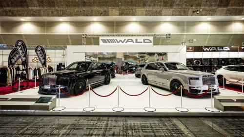 El SUV más lujoso del mundo se vuelve 'extragrande'