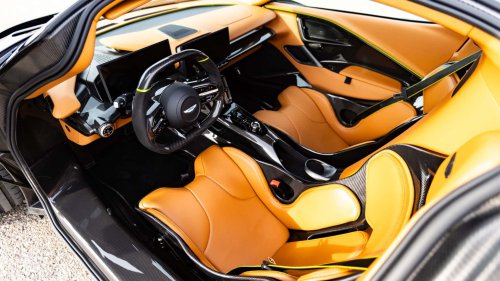 The Aston Martin Valhalla Is A 1,064-HP Momentum Car: Review