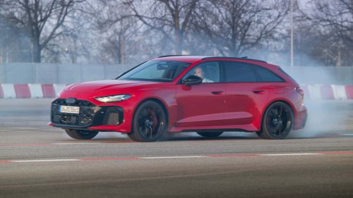 Audi RS 5 (2026) im ersten (Drift-) Test: Schwer, quer, yeah?