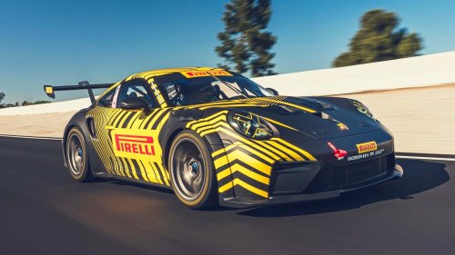 Porsche, Porsche 911, I Drove The New Porsche 911 Cup On The Track—It Got Better Every Lap