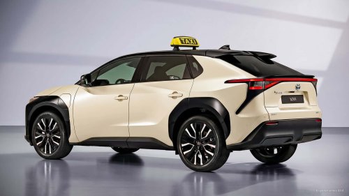 Toyota, Toyota bZ4X, Toyota bZ4X (2026): Dank Intax wird das Facelift zum Taxi