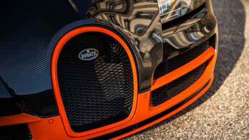 Bugatti Veyron Super Sport (2010): Ein Rekordjäger frisch poliert