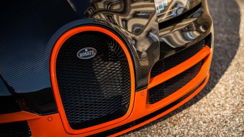 Bugatti, Bugatti Veyron, Bugatti Restores Veyron Prototype That Helped Set Speed Record
