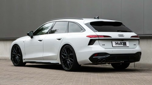 Audi | Audi A6 | Der Audi A6 Avant 2.0 TDI Quattro mit H&R Tieferlegungsfedern