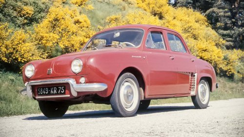 Renault, Renault Dauphine (1956-1967): Die Heckmotor-Limousine wird 70