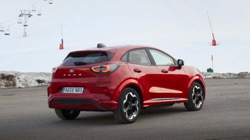 Nuevo Ford Puma Gen-E 2026: batería más grande, 417 km y 25.457 €