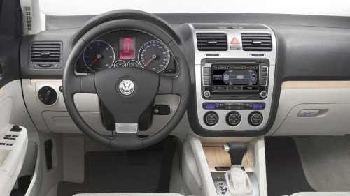 Híbrido de 3,4 l/100 km y con modo eléctrico: el VW Golf TDI Hybrid de 2008