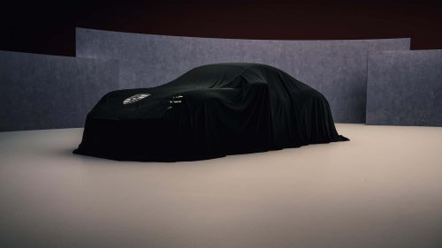 Neuer Porsche 911 angeteasert: Kommt der Turbo Touring?