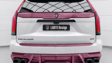 Este SUV de lujo se vuelve rosa: ¿alguna objeción?