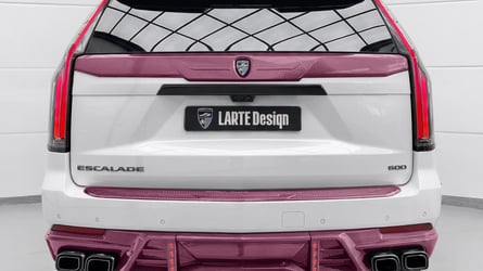 Este SUV de lujo se vuelve rosa: ¿alguna objeción?