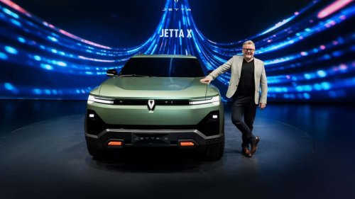 Volkswagen, Volkswagen Jetta, SUV, This Volkswagen Jetta Electric SUV Is Real And Interesting