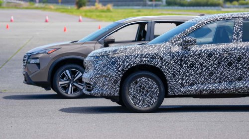 I Drove A Nissan Rogue Hybrid Prototype—It's A Big Step Forward