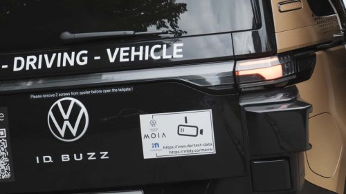 Le robotaxi européen prend forme : les essais démarrent à Hambourg