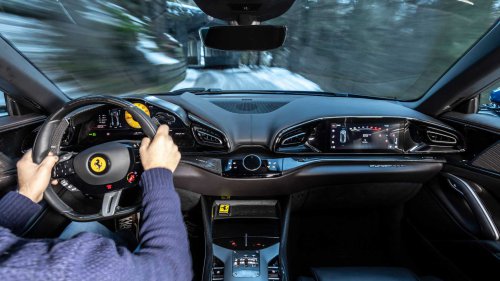 Ferrari préparerait une version plus performante de son purosangue