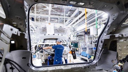 L’usine Stellantis de Sochaux toujours à l’arrêt