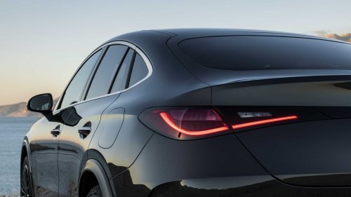 Mercedes, Mercedes GLC Coupé hybride diesel plug-in (2025), l'essai de la consommation réelle