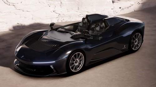 Pininfarina Membuat Batmobile yang Benar-Benar Bisa Anda Beli