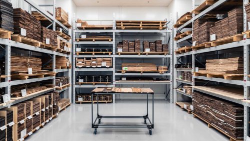 Le centre technique où sont conçues les voitures de luxe de demain