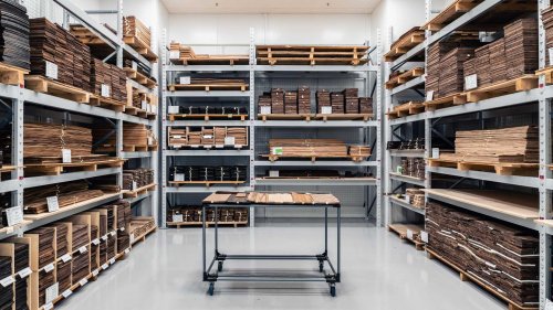 Le centre technique où sont conçues les voitures de luxe de demain
