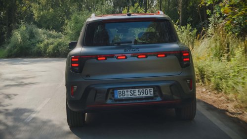 smart #5 2025: probamos el SUV eléctrico que carga a 400 kW