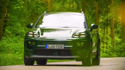 Porsche, Blume, jefe de Porsche, confirma un nuevo SUV de combustión