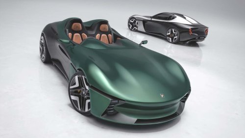 Longbow Speedster : Le prototype qui pèse moins de 900 kilos