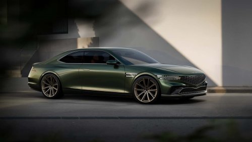 Genesis, Audi, BMW, Mercedes, Le concept-car Genesis défie Audi, BMW et Mercedes