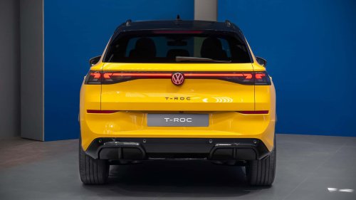 Neuer VW T-Roc: Der Vollhybrid im Detail