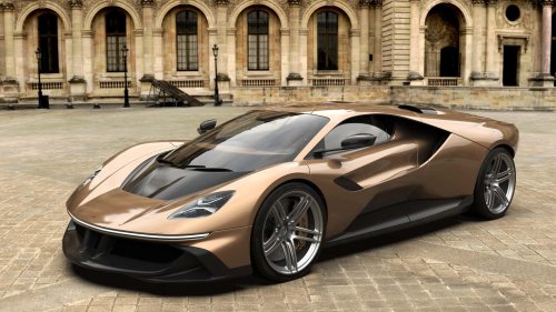 Garagisti &amp; Co Buat Supercar Baru dengan V-12 Disedot Alami