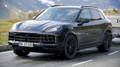 Porsche Cayenne Verbrenner: Facelift zeigt sich erneut