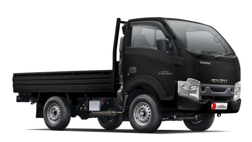 Isuzu Traga Rilis Varian Warna Baru Black Premium