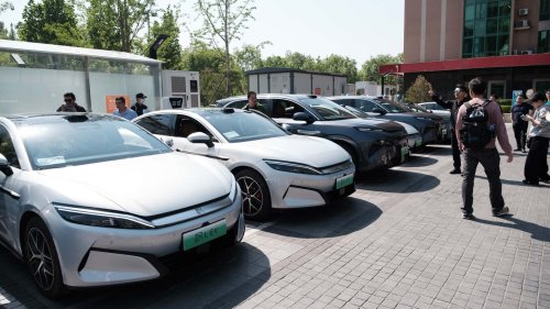 BYD, Los coches eléctricos BYD se recargarán en 5 minutos (a 1500 kW)