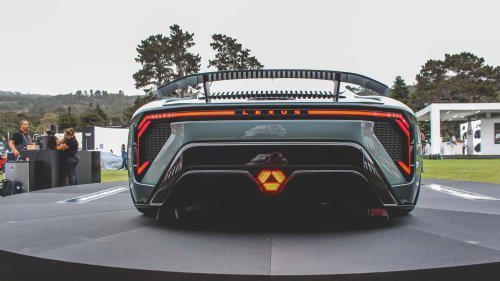 Lexus LFR: Supercar-Nachfolger des LFA erneut erwischt