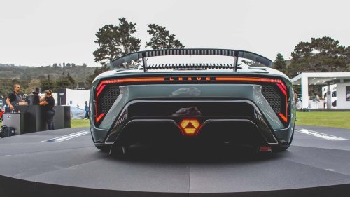Apakah Mobil Sport EV Lexus Mati agar 'LFR' Bisa Hidup?