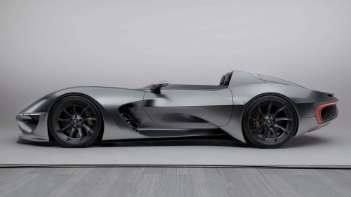 Pabrikan Ini Bangun Hypercar yang Terinspirasi SLR Stirling Moss