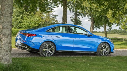 Mercedes-Benz CLA Melakukan Tes Jarak Tempuh
