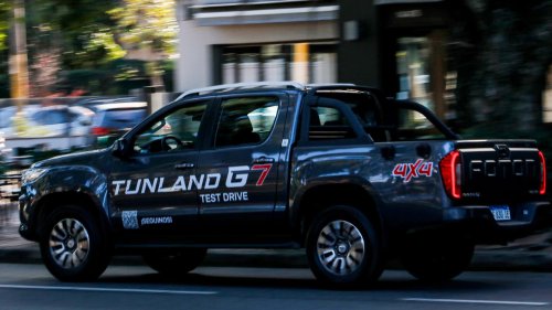 Este pick-up chino con motor diésel no llega a los 26.000 euros