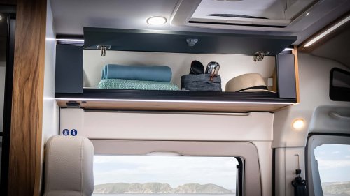 Karmann Dexter 635: camper con espacio de almacenamiento variable