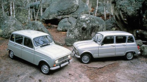 Un Renault 4 Plein Air, vendido por casi 100.000 euros en Rétromobile