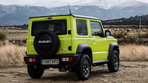 Suzuki, El Suzuki Jimny 2026 sigue mejorando como todoterreno barato