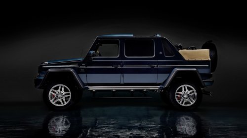 Mercedes, Mercedes dévoile de nouvelles images teaser du Cabriolet Classe G