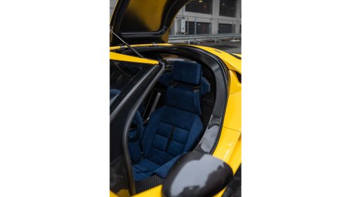 Cette hypercar à boîte manuelle se rapproche de la production
