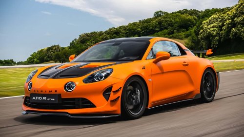 Alpine, Alpine A110 R Ultime (2026): Sehr extrem, auch beim Preis