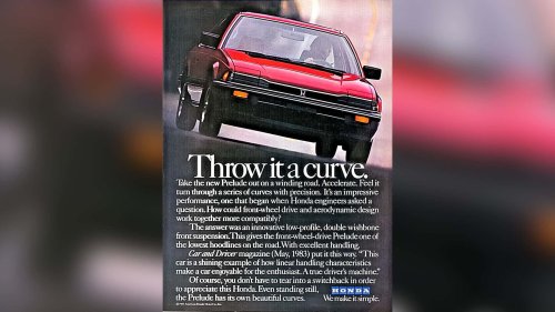 Honda, Honda Prelude: Die Modellgeschichte im Rückblick