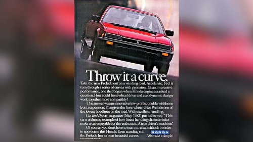 Honda Prelude: Die Modellgeschichte im Rückblick