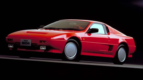 Before the R35 GT-R, Nissan Almost Built a Mid-Engine Supercar