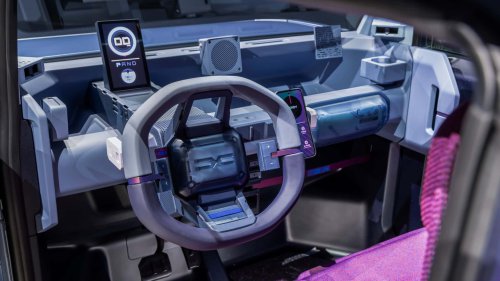 Dacia Hipster Concept: Nuevo vehículo de bajo coste con propulsión eléctrica a modo de estudio