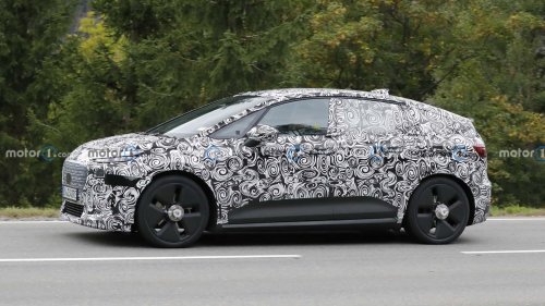 Audi, Kompakter Audi-Elektro-Erlkönig: Kehrt der A2 zurück?