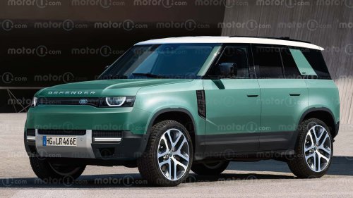 Wie der "kleine Bruder" des Land Rover Defender aussehen wird